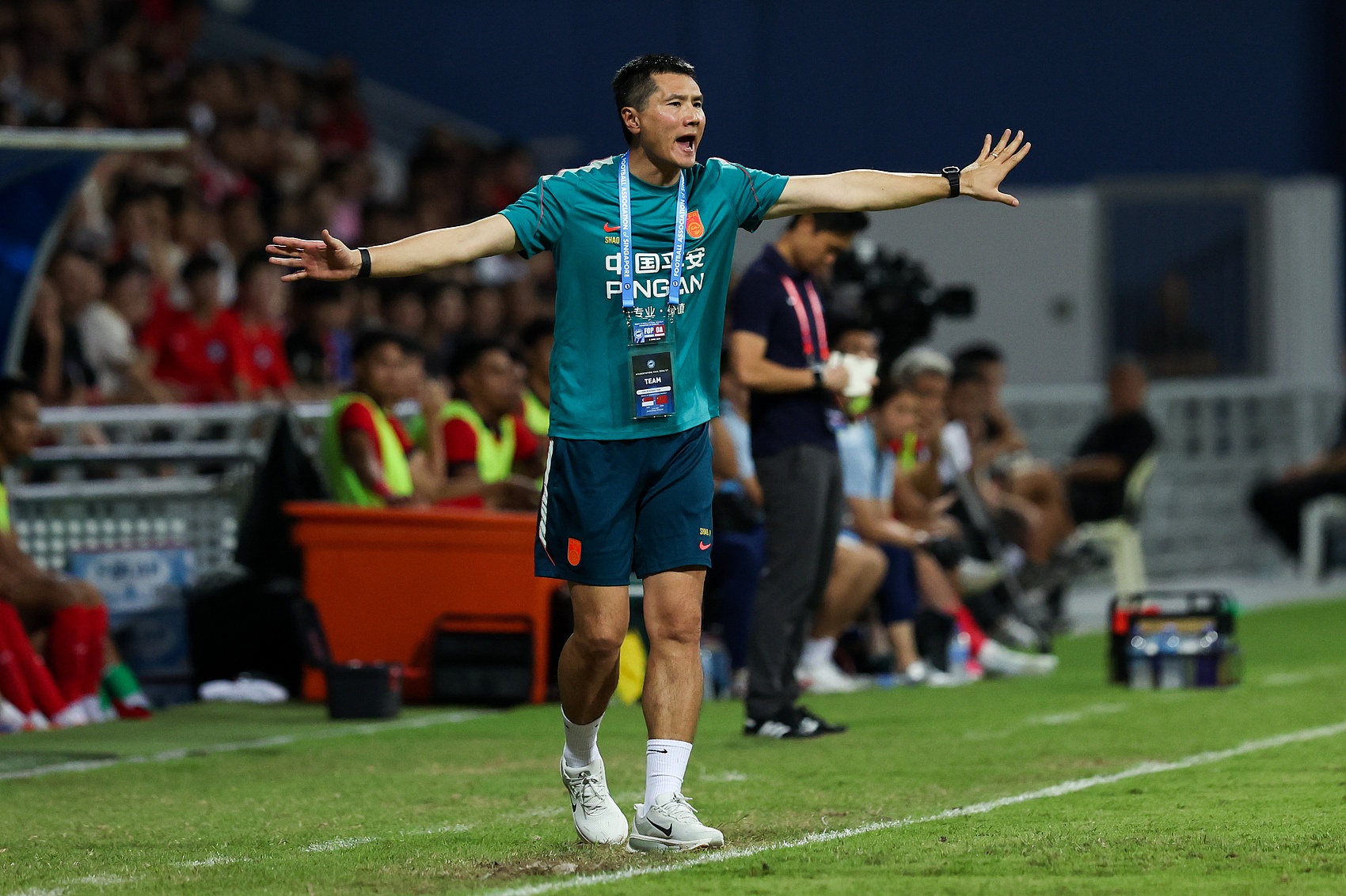 京媒：泰国队是曾经的弱旅，邵佳一执教国足后主场首秀压力不小